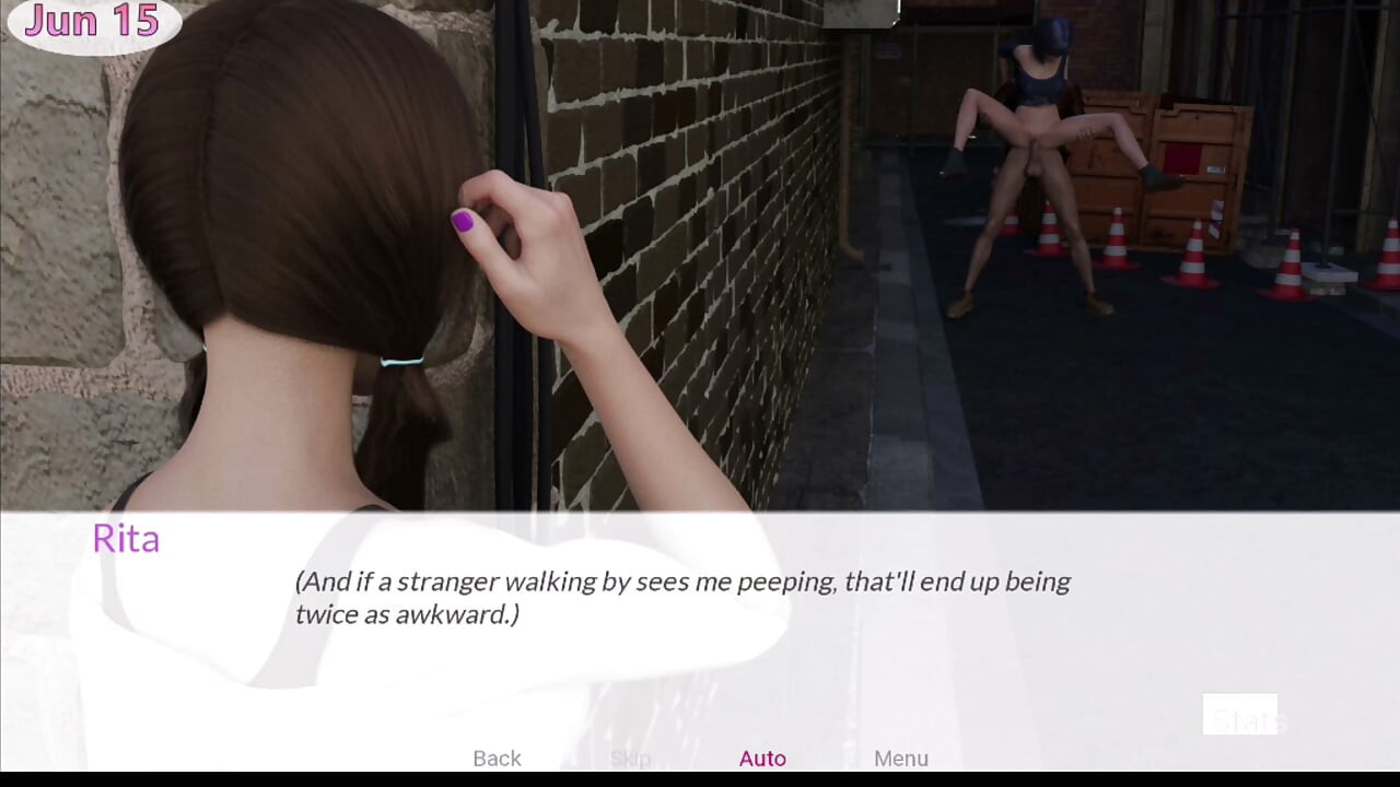 Casual Desires #4- Rita saw Violet get fucked