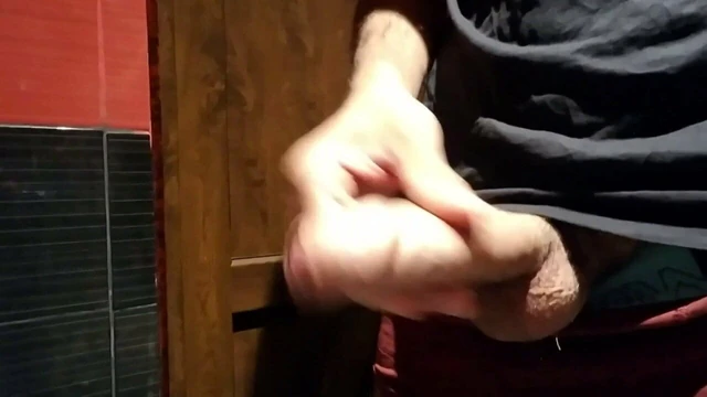 georgian guy jerking