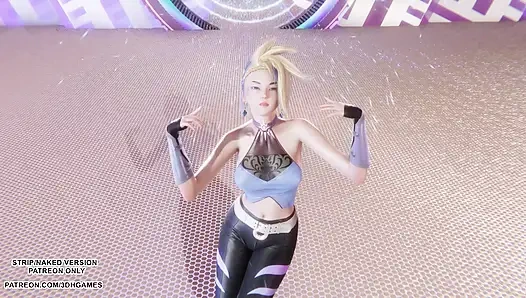 Mmd aespa - drama - akali seksi kpop dans league of legends hentai sansürsüz 4k 60 fps