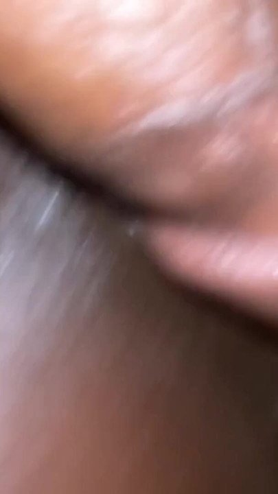 Oily Ebony Grind Session Slow Wet Close-Up Action | Clip 2