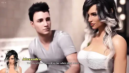 Amnesia: sexy blondine s2ep.7