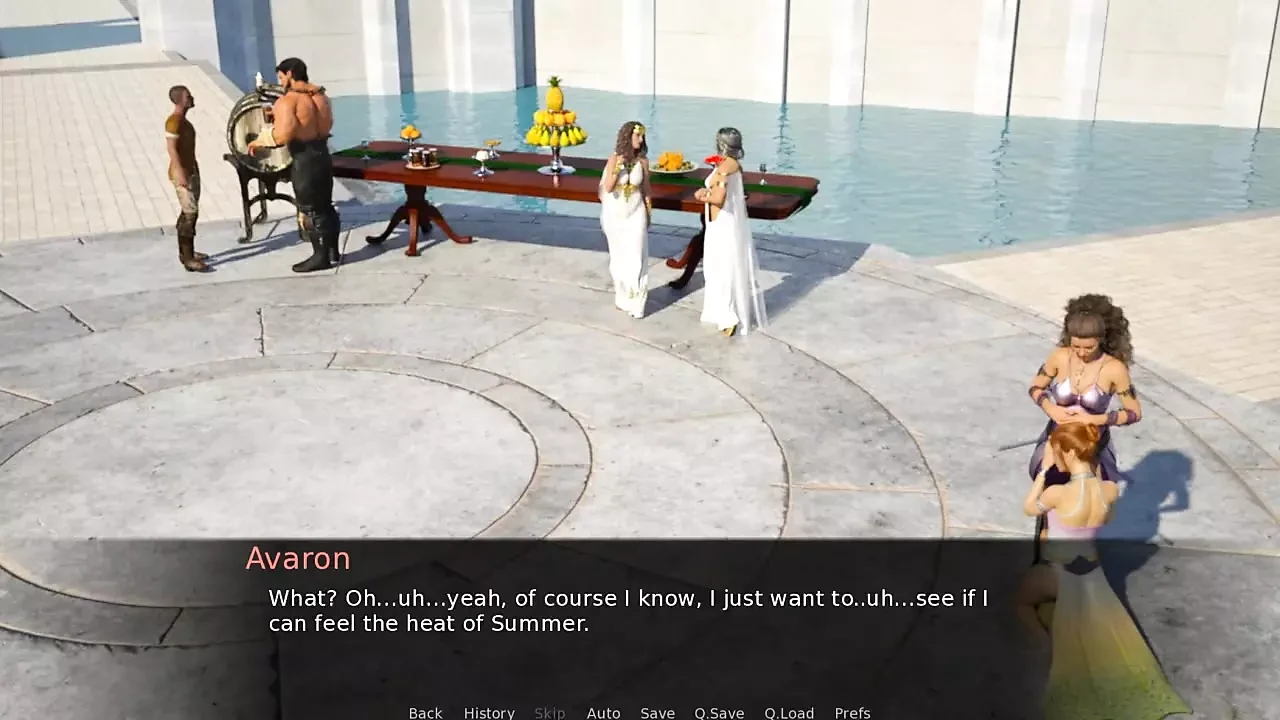 Archon פרק שלישי חלק 21 משחקיות מאת Loveskysan69