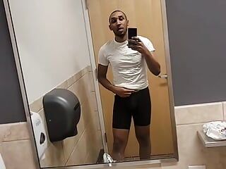 Miguel Brown mirror abs boxers video 13