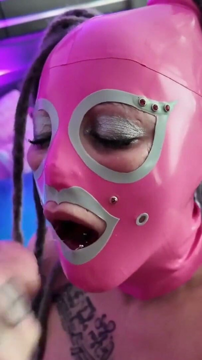 sloppy latex blow | Clip 2