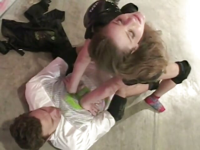 Roller Bitch Sucking Dick and Getting Pounded