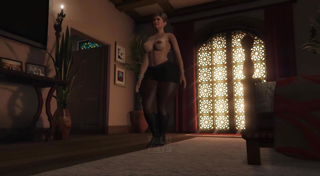 GTA 5 Franklin og Amanda Fuld 35 minutters film i Michaels hus