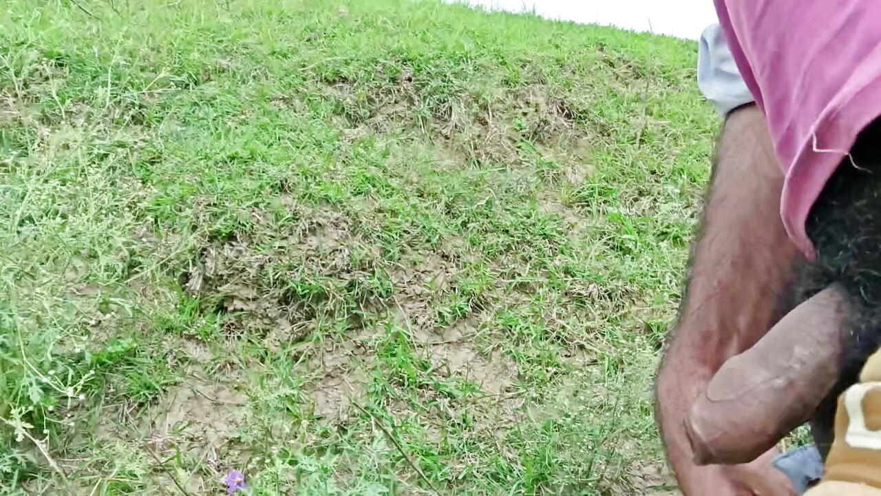 M yjungle in fucks me when he sees me masturbating!