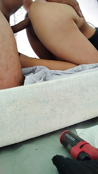 Machen sie ein zelt im City Park auf, um zu ficken