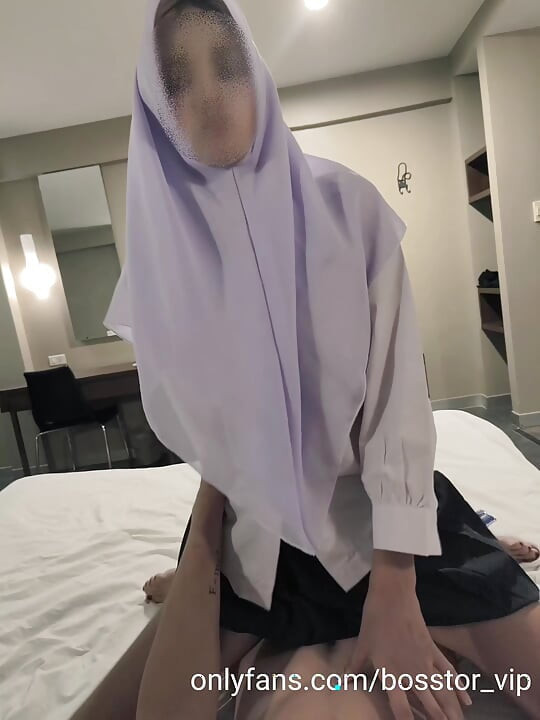 POV Thaise moslimstudent