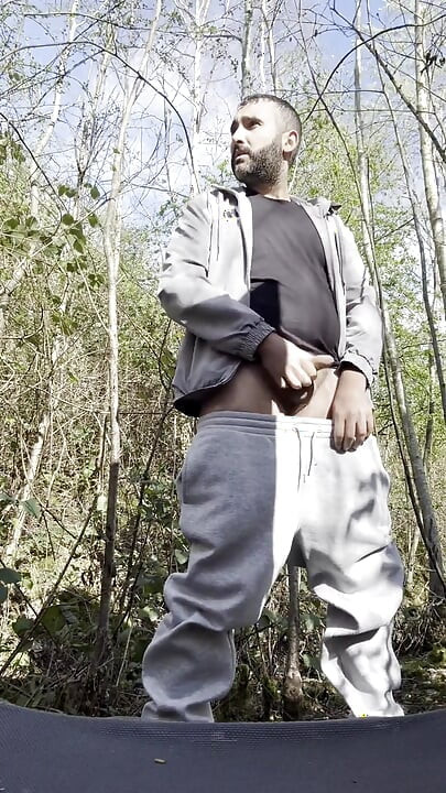 Wank in the Woods