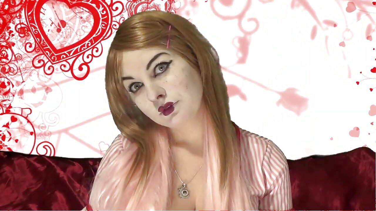 Real doll sucking your cock deep and begging for cum