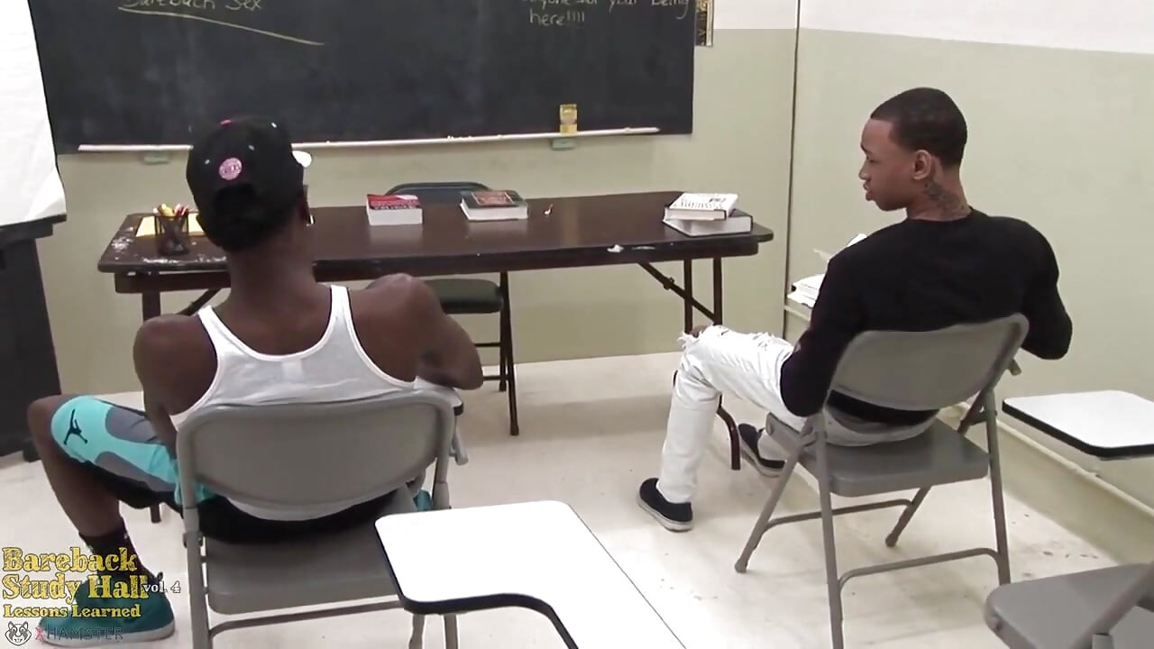 Bareback Study Hall #4 - Scene 1