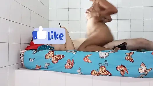 Fucking My Step Brother Girlfriend