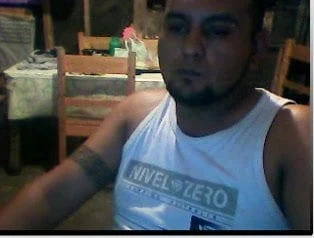 Straight guys feet on webcam #447