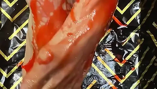 Kompilasi kaki melove yang berantakan & kaki panjang