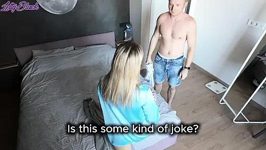 Caught My Stepmother Naked Twice and She Taught Me a Lesson