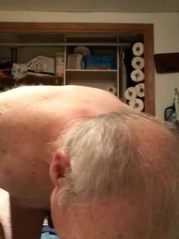 Richard Holmes masturbating