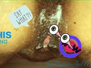 DaCaptainAndMimosa In DOGGYSTYLE BOO THING DRIPPIN CREAMPIE