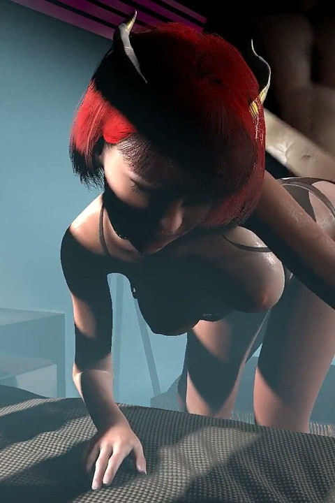 Bạn Gái Châu Á Của Tôi Nói Với Tôi Rằng Cô Ấy Là Một Succubus