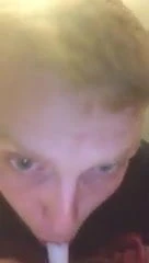 Sissy sucking