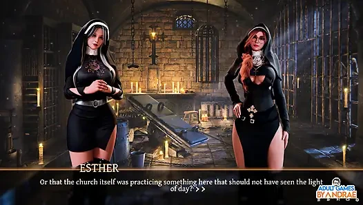Sisters in Sin Gameplay Part 5 - Lust Gets Closer to Esther