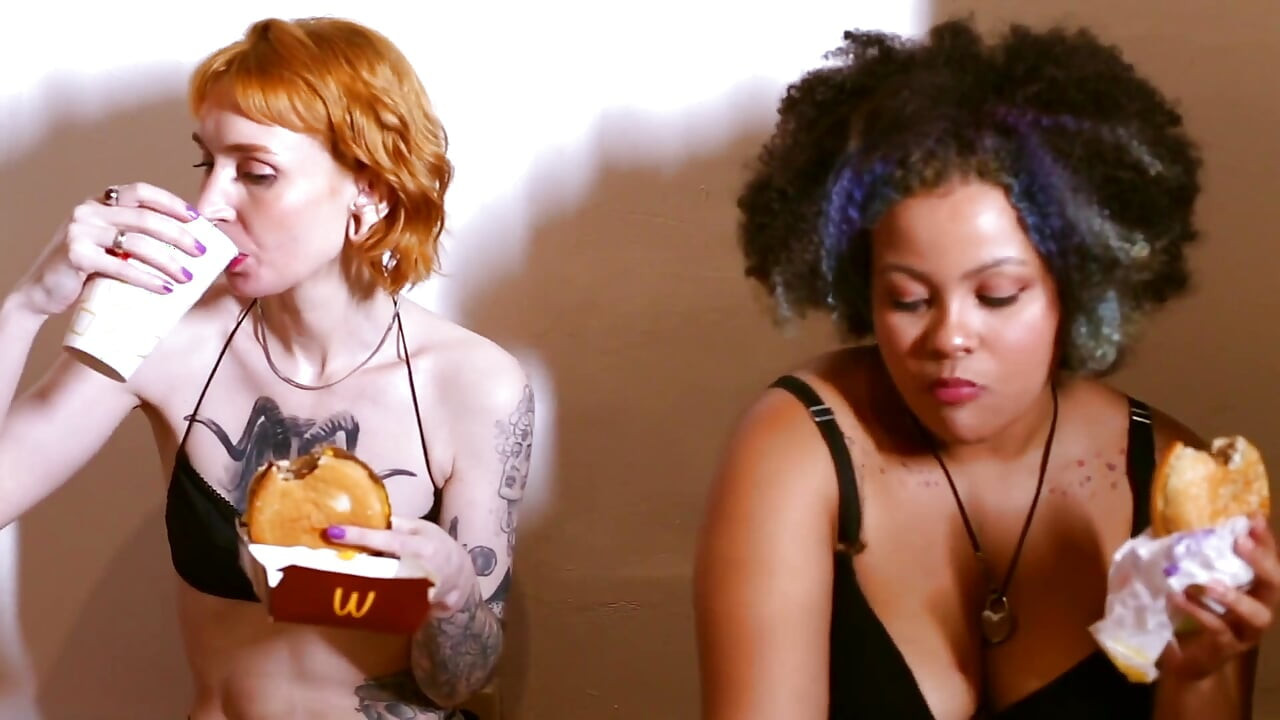 Eating and Burping