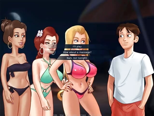 Летняя сага, часть 177 - секс-вечеринка от MissKitty2K