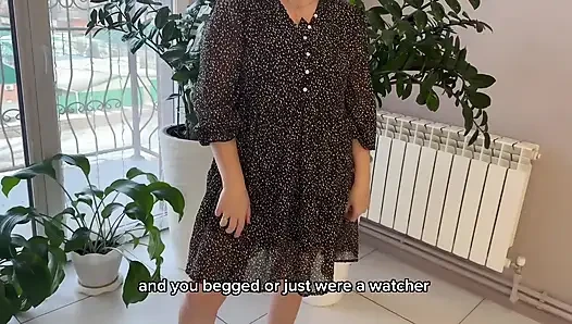 Olgun orta yaşlı seksi kadın
