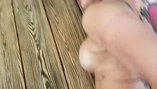 Analer harter fick mit meiner bösen milf-putzfrau