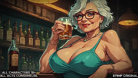 Fantasi audio erotis bar slut hookup