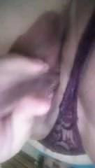 Young Girlfriend Playing with herself