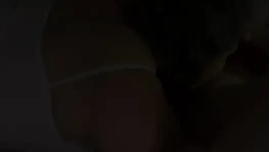 Di balik layar waktu pacarku merekam aku lagi jilat memeknya