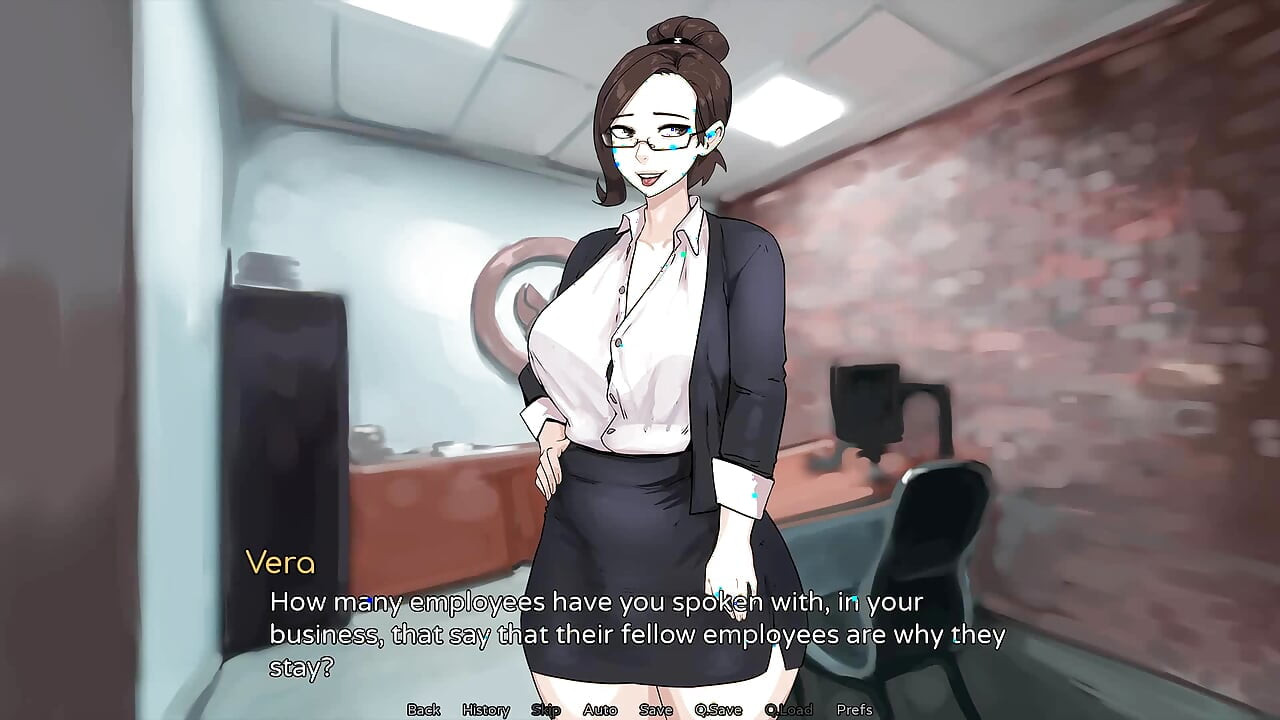 ヘーゼルナッツラテ:成熟したMILFのシーメールのフェラチオと射精、オフィスでの第14話