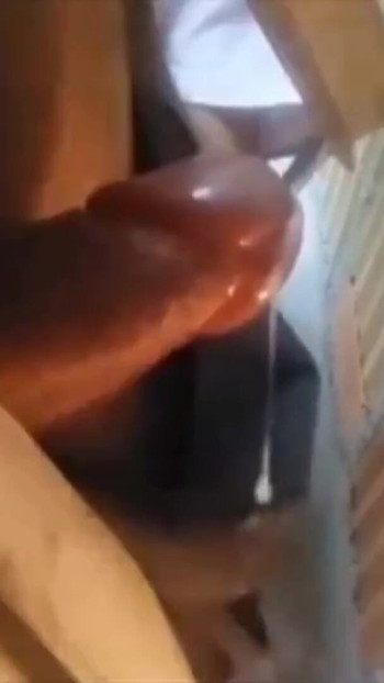 Emotional moment from "My strong pennis no hands cum after calling my wife from my workplace"