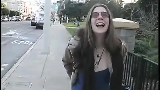 Страшный волосатый винтаж, хорошенькая хиппи кончает, Jasmyne