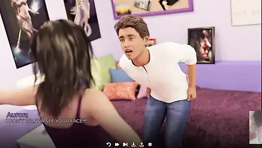 Boss Chick Says I Am Her Toy and Wants to See My Dick!! but I Have Another Plans!