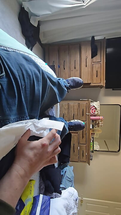 Sexy Soft Asian Huge Overnight Maxi-pad Stroking