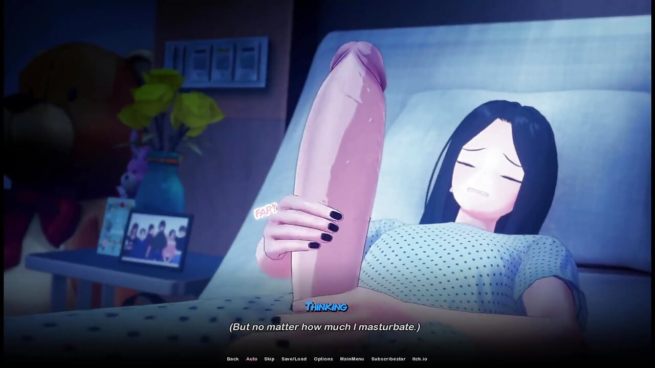 Twisted World - Horny Bitch Masturbates in the Hospital