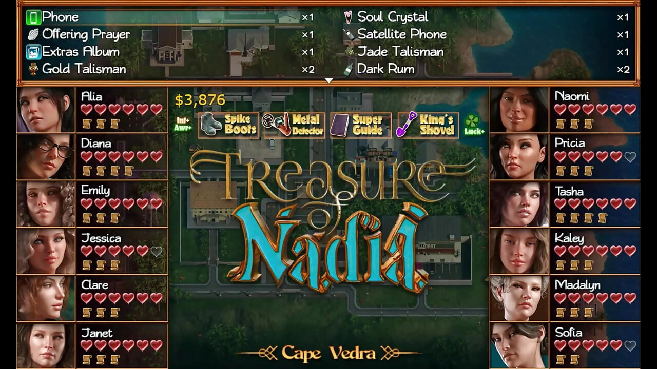 Treasure of Nadia V85052 Part 244 Bancroft's Are Back! by Loveskysan69
