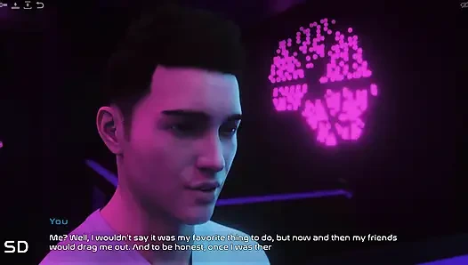 Perjalanan panjang: klub malam di kapal luar angkasa ep.20