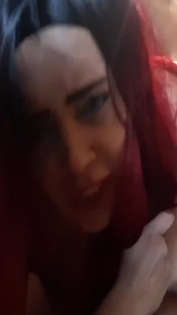 Jaw-dropping moment from "fucking hard with my sister-in-law, real sex"