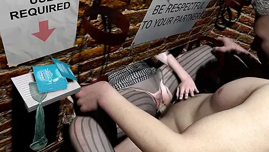 Gadis Asia Seksi Dientot Habis-habisan Di Dinding Sampai Lubangnya Menganga Lebar