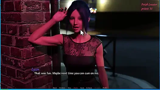 Fetiş bulucu #6 - Amber Johannes'e sakso çekti ... Pete, Johanne uyanıkken yatak odasında Sumone'yi sikiyor.