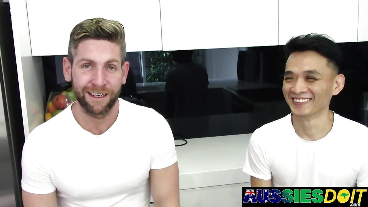 Australian Gay Saint Spreads Legs Wide To Welcome Lawrence Hard Cock