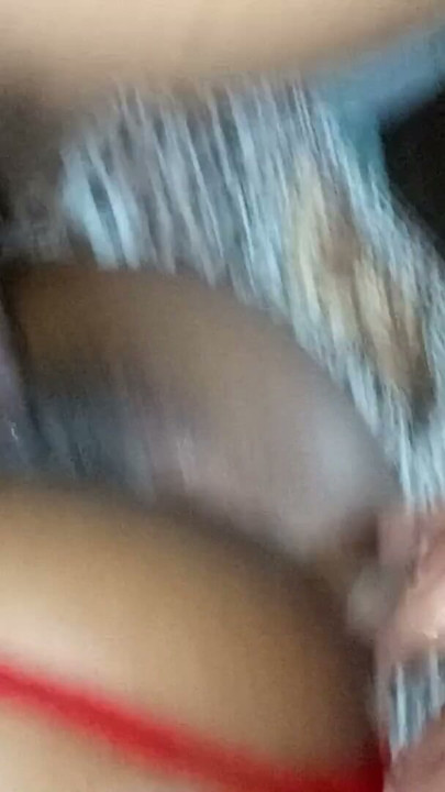 Black ass farts while giving pussy, gets on all fours and rears her ass beautifully for us | Clip 2
