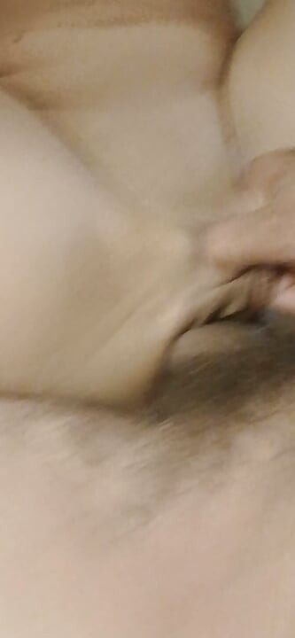 Shoving it in some twisted meat