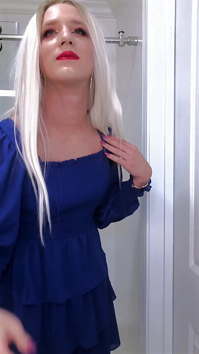 Crossdressing in Different Outfits