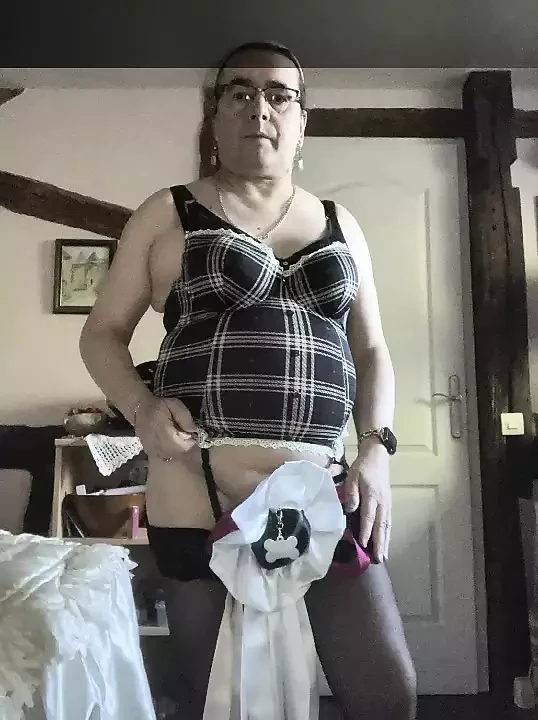 My dressed chastity