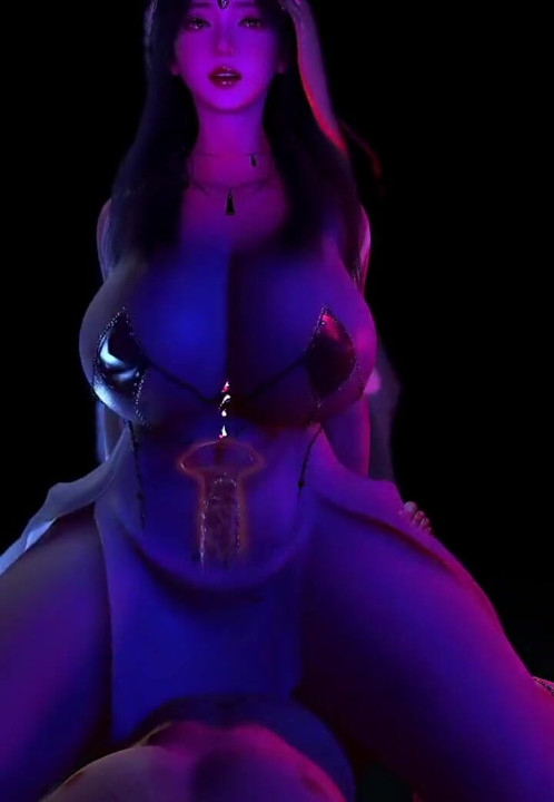 Beauty Princess Dance and Ride - 3D Animation