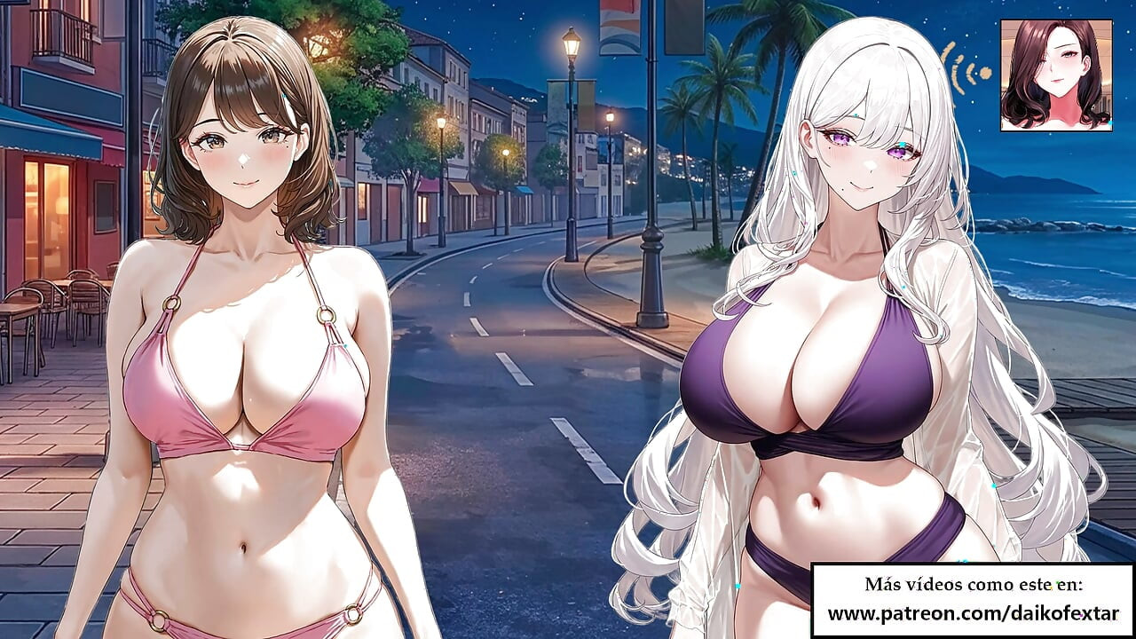 Spanish Hentai JOI. Women watch as YOU peel it in the street (fantasy). Very immersive role.